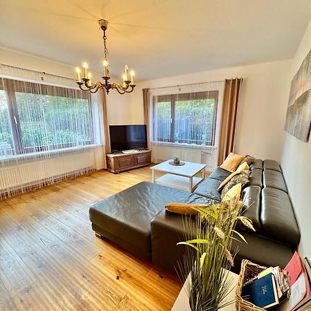 Ferienwohnung Im Erdgeschoss Mit Eingezaeunten Garten Und Terrasse Aurich Exteriér fotografie