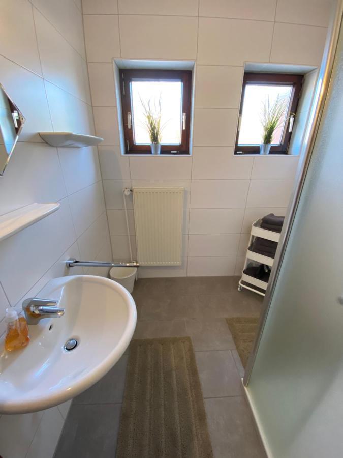 Ferienwohnung Im Erdgeschoss Mit Eingezaeunten Garten Und Terrasse Aurich Exteriér fotografie