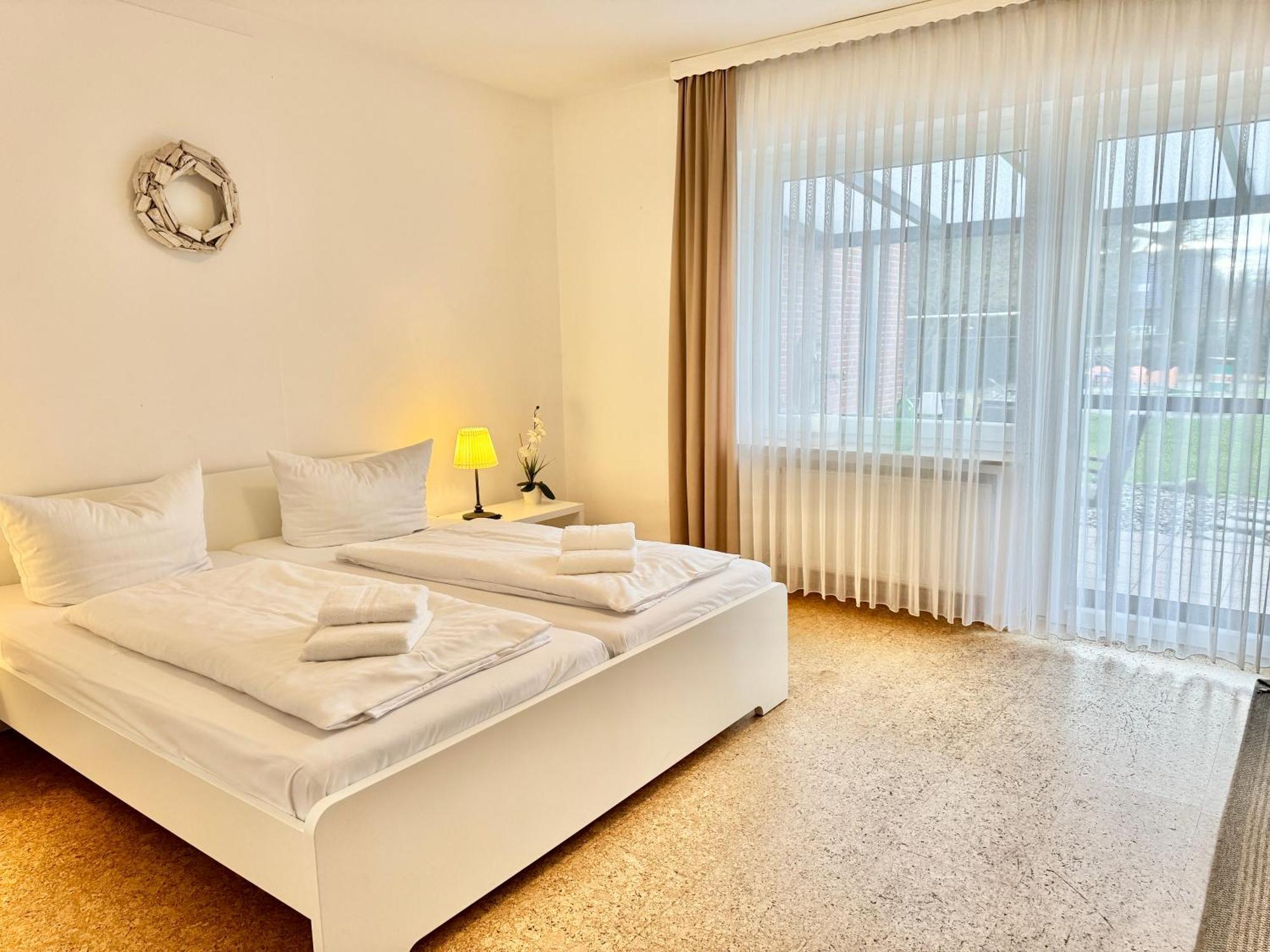 Ferienwohnung Im Erdgeschoss Mit Eingezaeunten Garten Und Terrasse Aurich Exteriér fotografie
