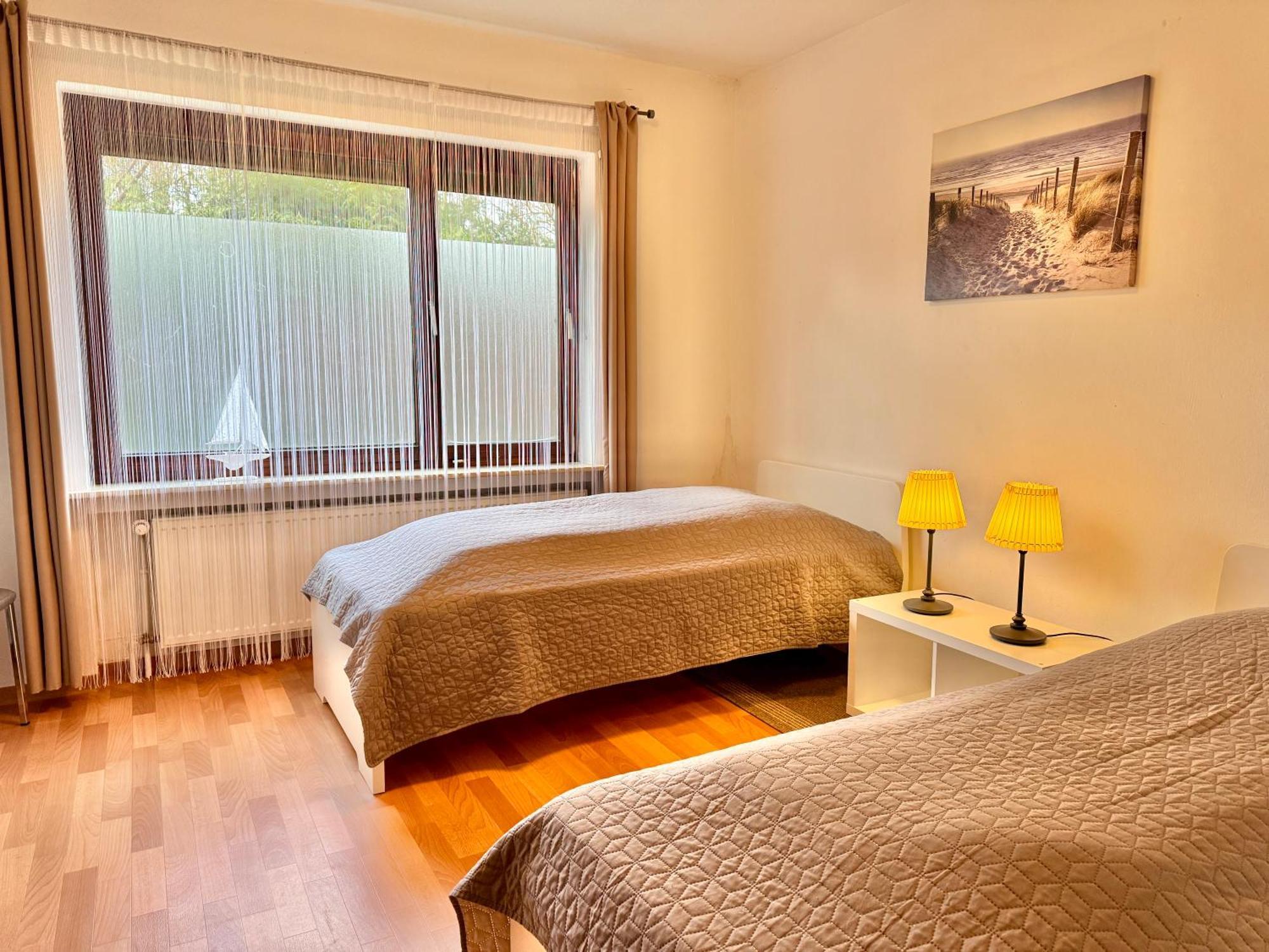 Ferienwohnung Im Erdgeschoss Mit Eingezaeunten Garten Und Terrasse Aurich Exteriér fotografie