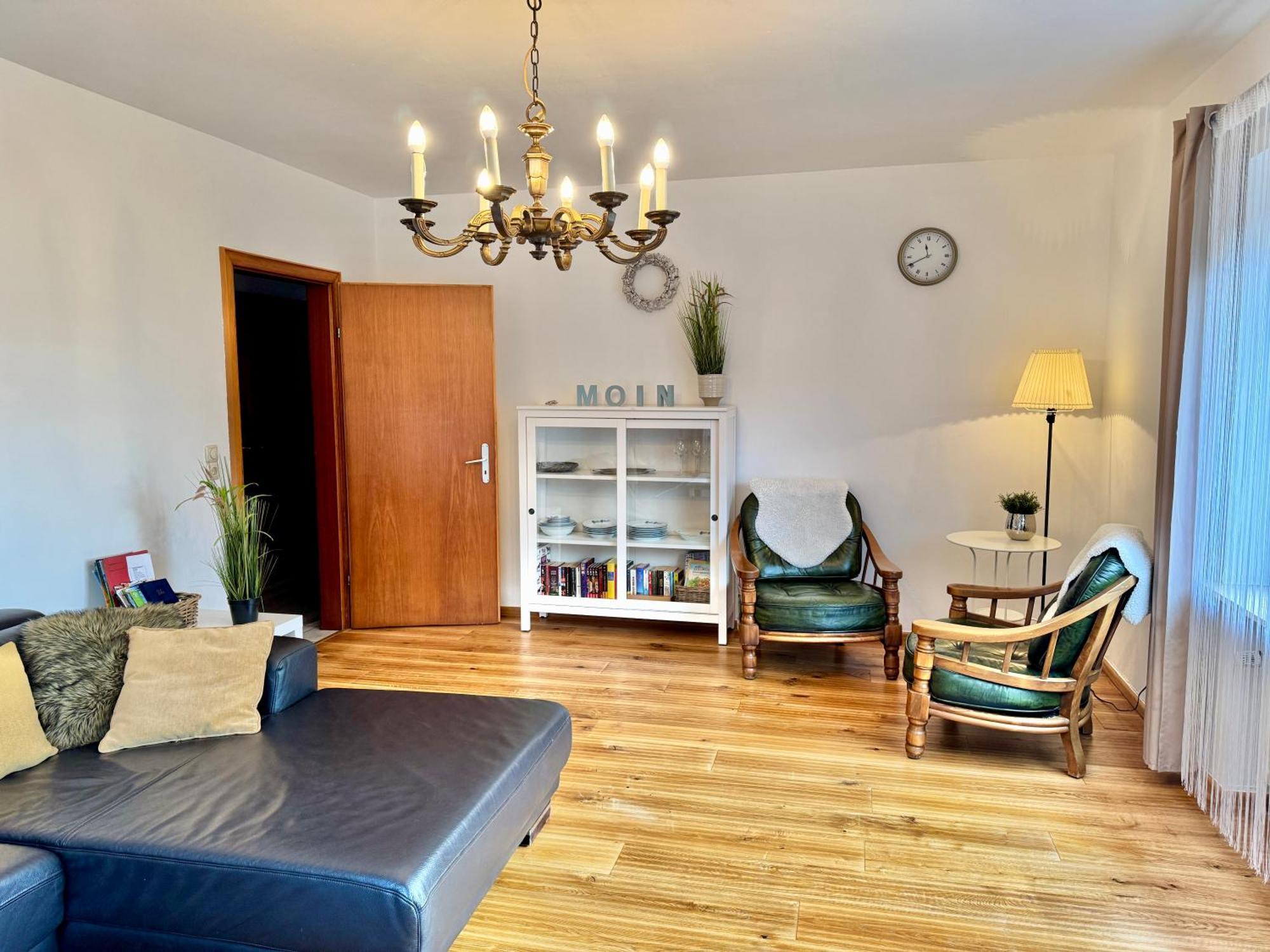 Ferienwohnung Im Erdgeschoss Mit Eingezaeunten Garten Und Terrasse Aurich Exteriér fotografie