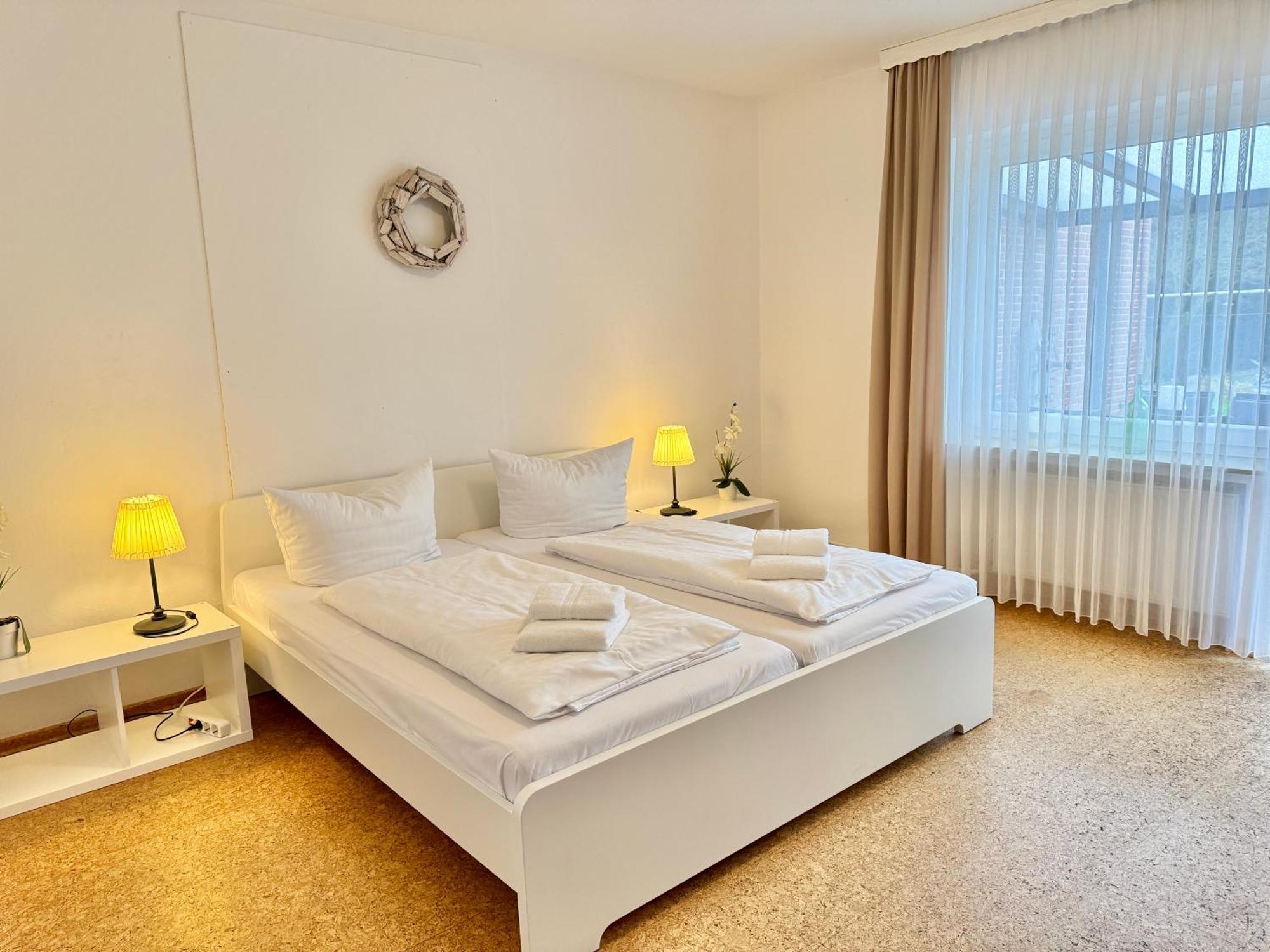 Ferienwohnung Im Erdgeschoss Mit Eingezaeunten Garten Und Terrasse Aurich Exteriér fotografie