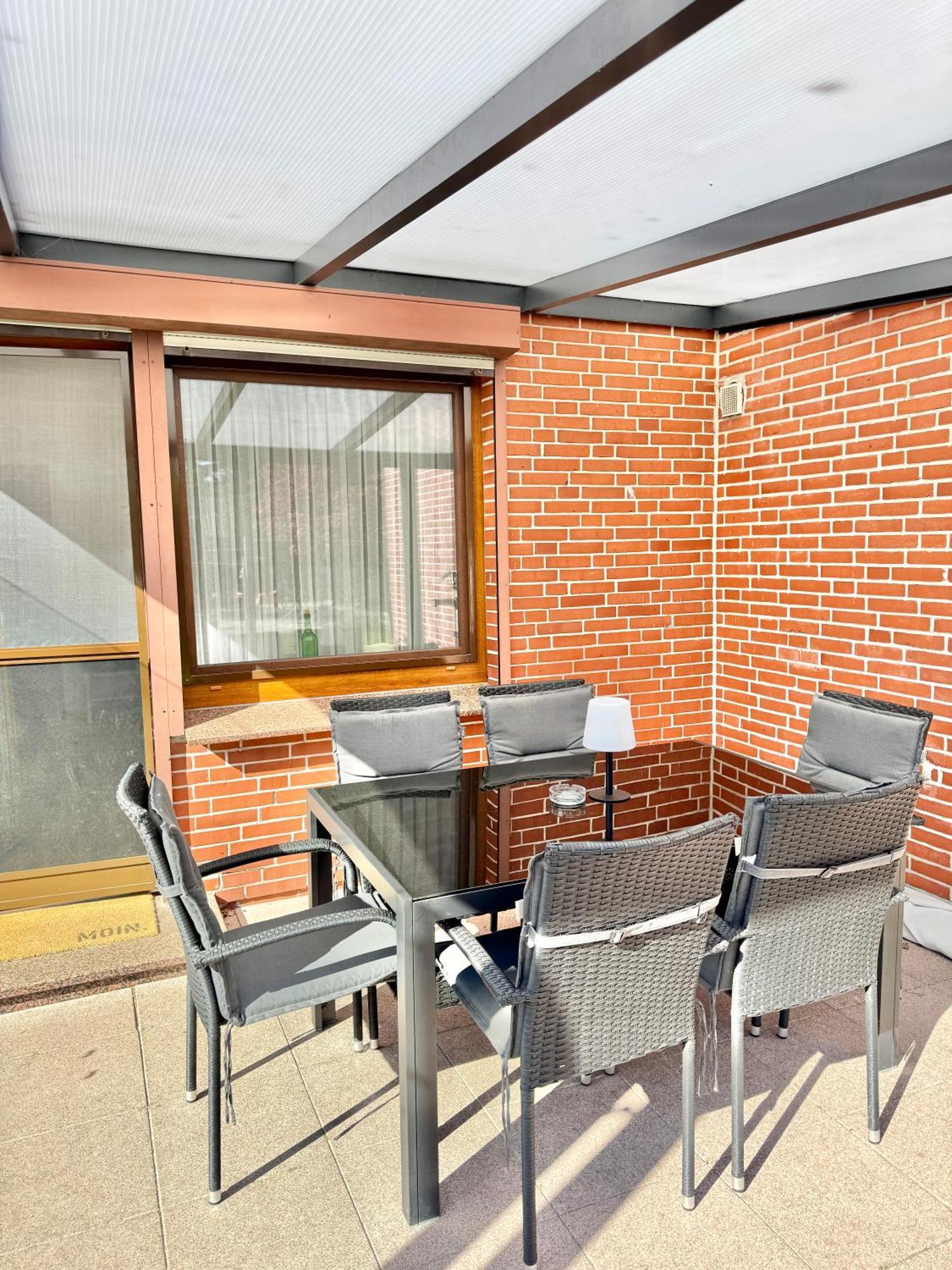 Ferienwohnung Im Erdgeschoss Mit Eingezaeunten Garten Und Terrasse Aurich Exteriér fotografie