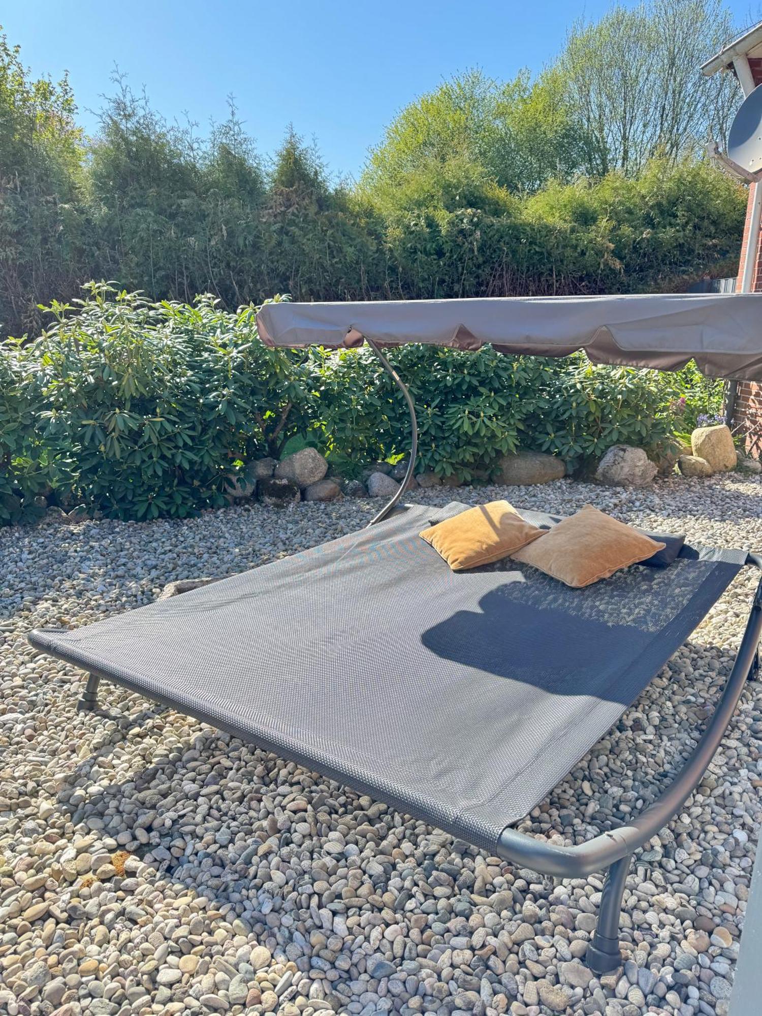 Ferienwohnung Im Erdgeschoss Mit Eingezaeunten Garten Und Terrasse Aurich Exteriér fotografie