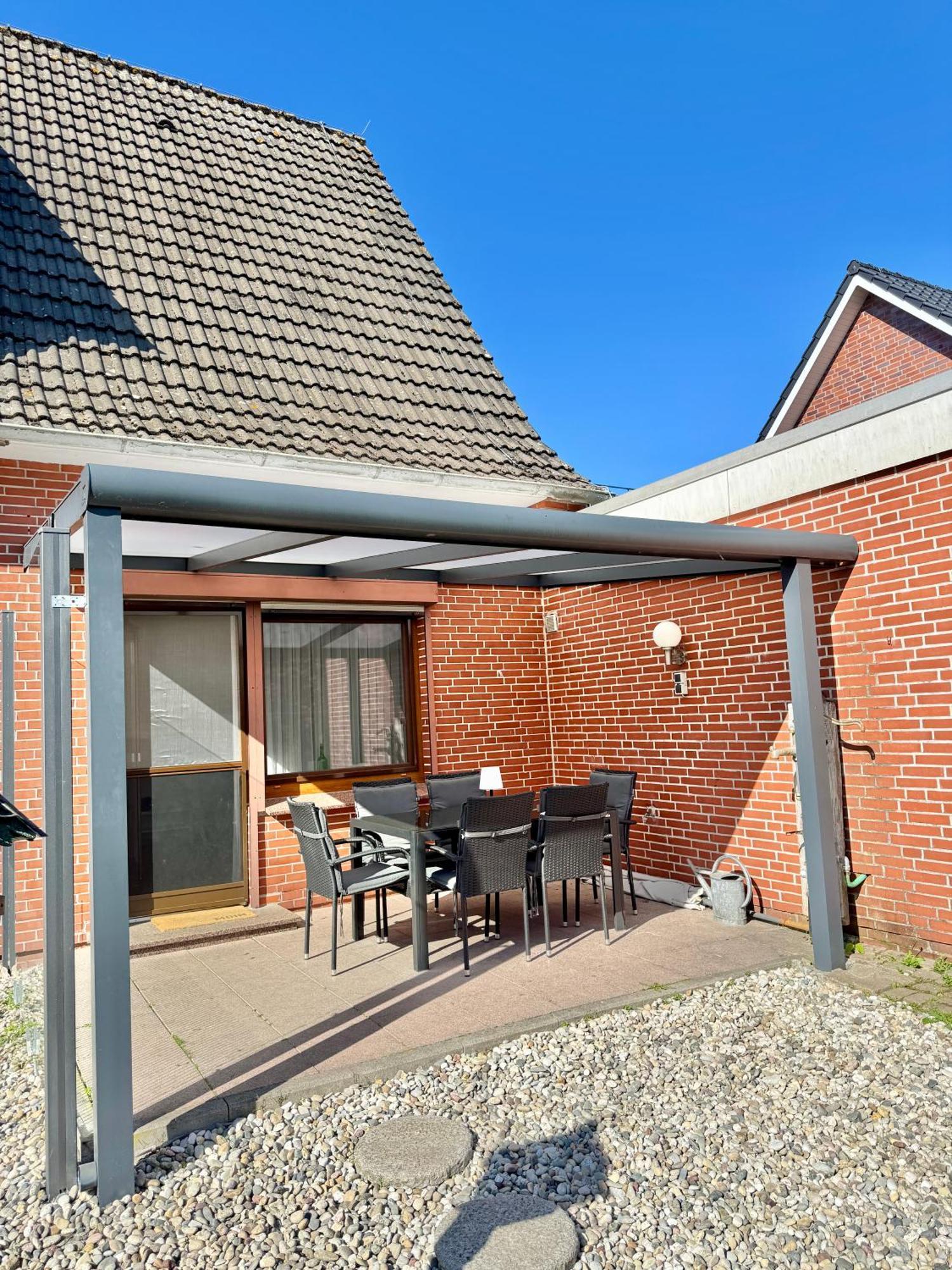 Ferienwohnung Im Erdgeschoss Mit Eingezaeunten Garten Und Terrasse Aurich Exteriér fotografie